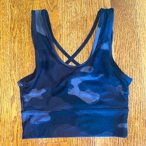 Camo Crop Top